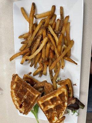 Chicken & Waffle Sandwich