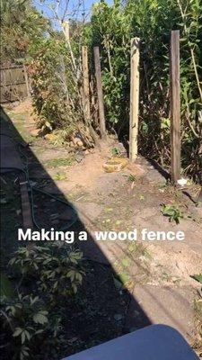 Fence assembly and repair