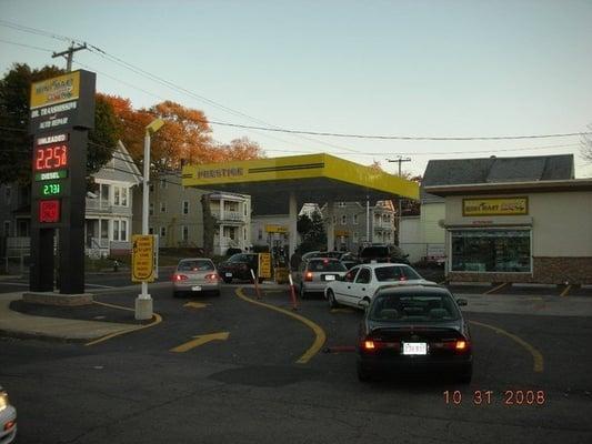 Prestige Gas Brockton MA