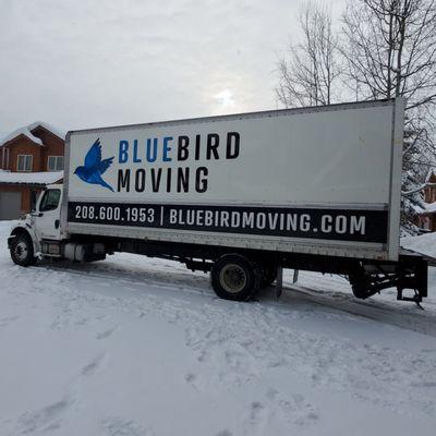 Moving in the winter in McCall