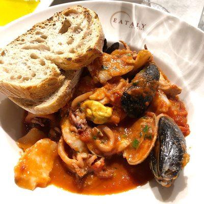 Seafood stew