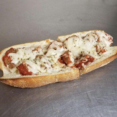 Large Meatball Sub!