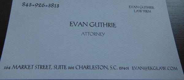 Evan Guthrie Law Firm