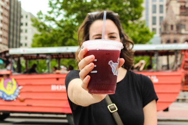 refreshing housemade drinks