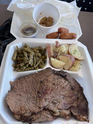 Roast Beef Plate