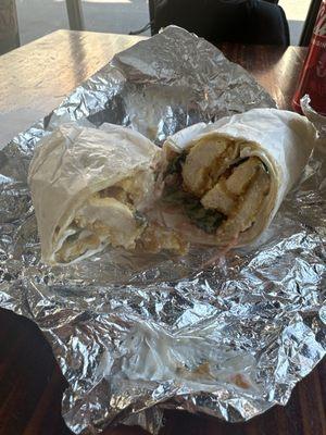 #5 Chicken Master Wrap