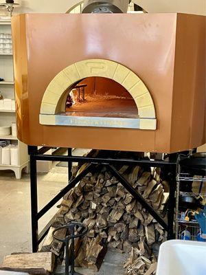 Wood fire oven