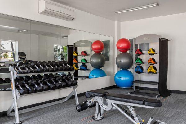 Montclair Terrace - Fitness Center