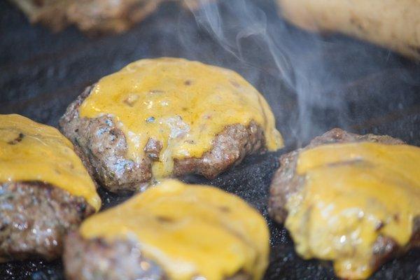 meatball slider burgers