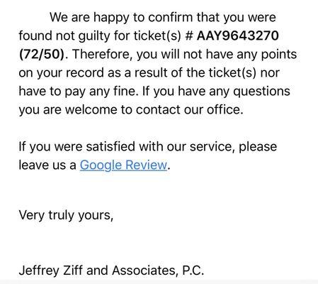 Jeffrey Ziff and Associates