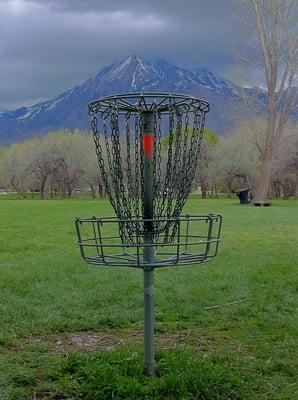 Disc Golf in the heart of Salt Lake.