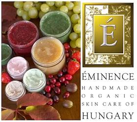 Sacred Mountain Spa uses Eminence Organic Skin Care-