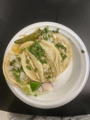 Fish tacos