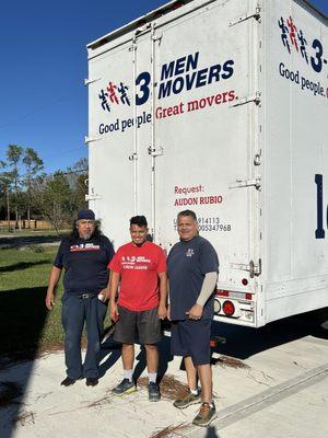 3 Men Movers - Houston