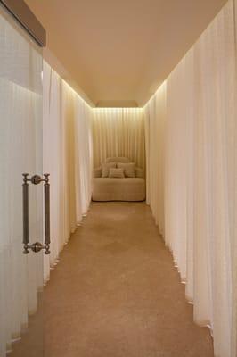 Spa Hallway