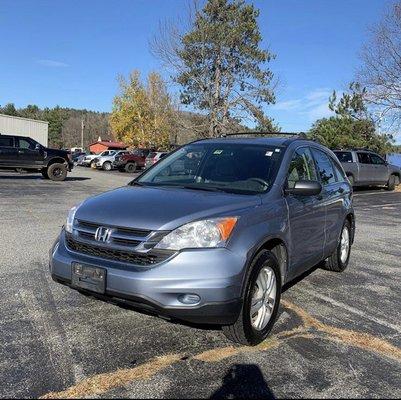 2011 Honda CR-V exl