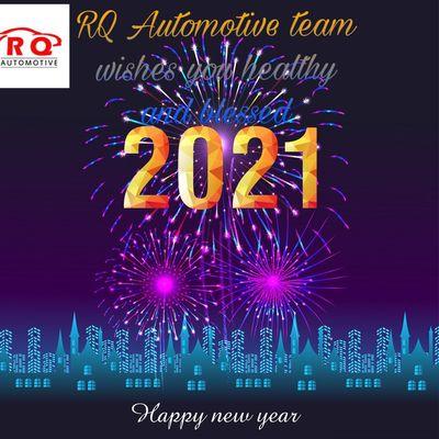 Happy new year 2021