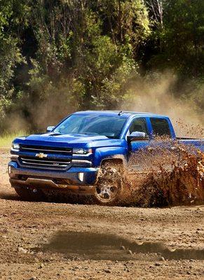 2016 Chevy Silverado