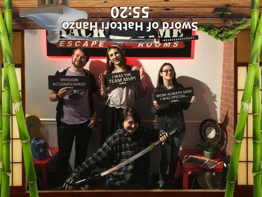 Back In Time Escape Rooms