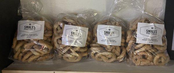 Smales Pretzels