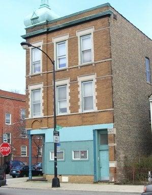 This is the front of the building we dance in. To get into the studio, enter through the brown wooden gate on Belle Plaine.