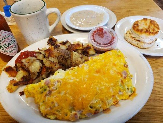 Denver omelet