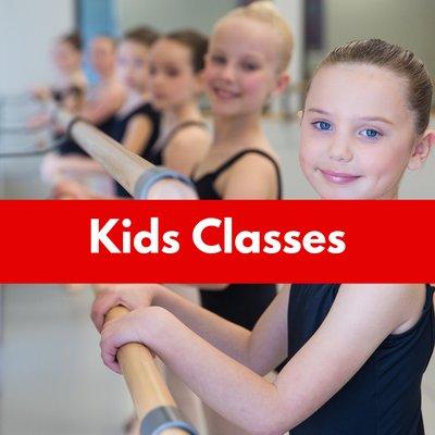 Looking for Tap, Jazz, Ballet or Hip Hop for your kids? We teach ages 3 and up!