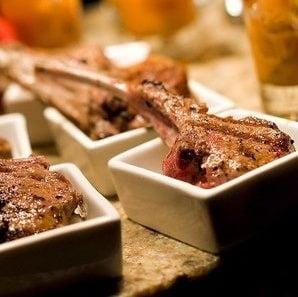 Grilled Lamb Pops