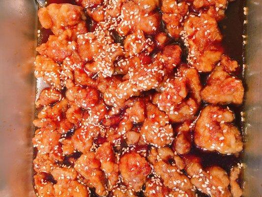 Sesame chicken