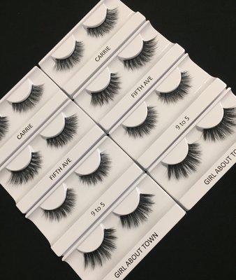 The latest style from Koko lashes.