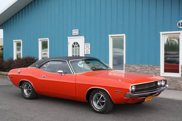 1970 Challenger restored for the original owner!