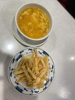 Egg drop soup