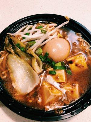 Mapo tofu ramen