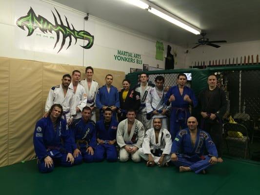 These guys are the best! Sam! Crow! Pj! Panda! Man purse! The silvas! Best Bjj spot in YO!