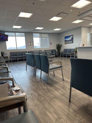 Reception/Patient Waiting Area