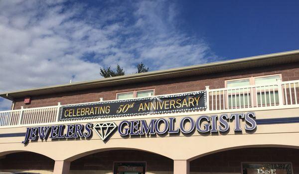 Happy 50th Anniversary to us!