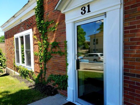 31 East Wood Street, across the library in Newaygo, Michigan