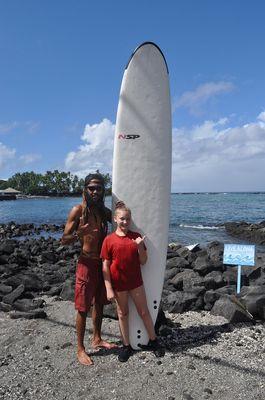 Hawaii Lifeguard Surf Instructors