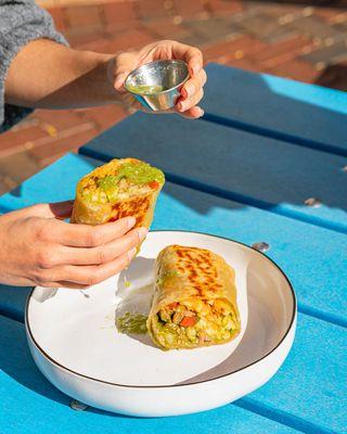 Surf & Turf Cali Burrito