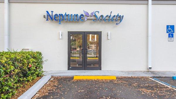 Neptune Society Fort Lauderdale, FL - Front of Building