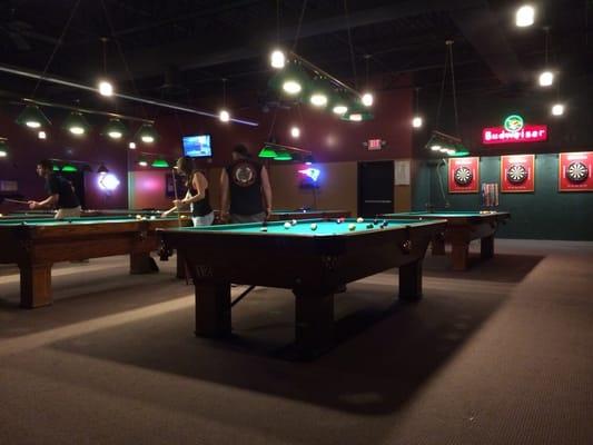 Break-Away Billiards