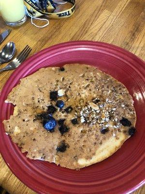 blueberry crunch pancake pantry feast