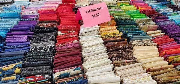 Fat quarters