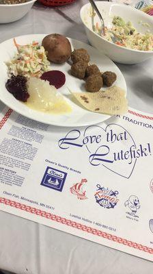 Lutefisk 2018