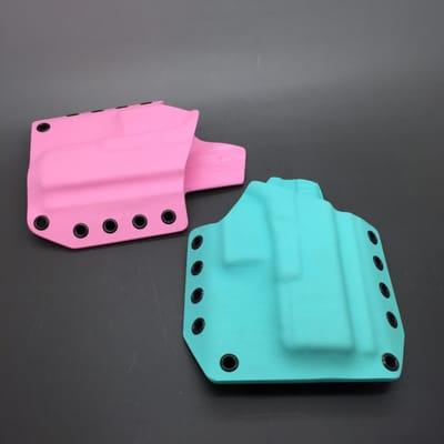 Tiffany Blue and  pastel pink holsters available!