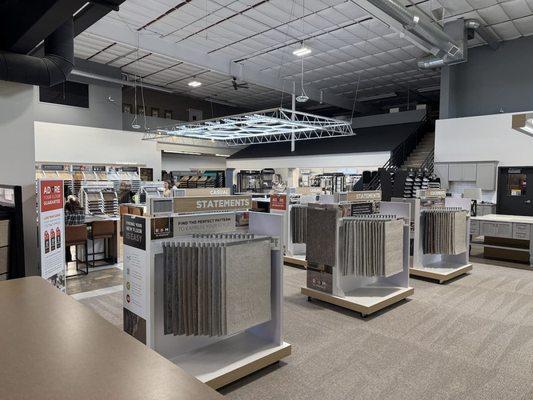 Discover a wide range of flooring and design options at Focal Point Flooring Otsego. Our spacious showroom features a variety...