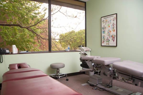 Optimal Health Center Treatment Room