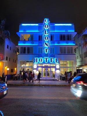 Miami Beach Staple Hotel