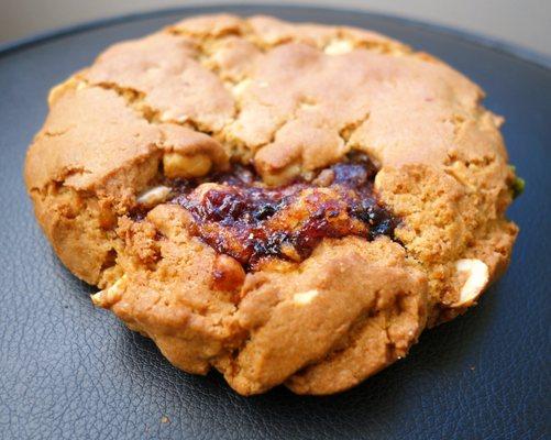 Purple Potato Catering 11/29/18: Peanut Butter, Peanut and Jelly Monster Cookie