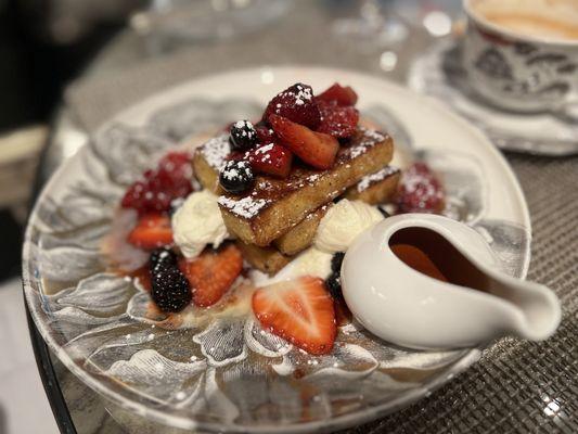 Fresh Berry French Toast